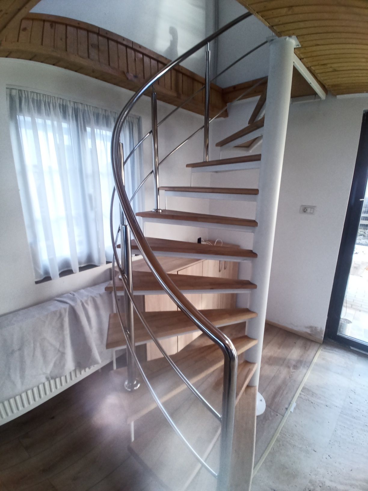 Executam balustrade din inox
