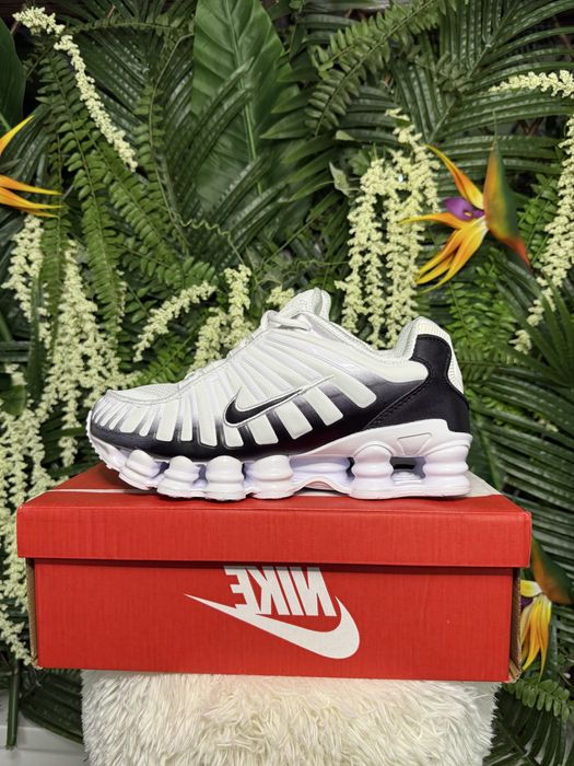 Nike Shox TL Black-White