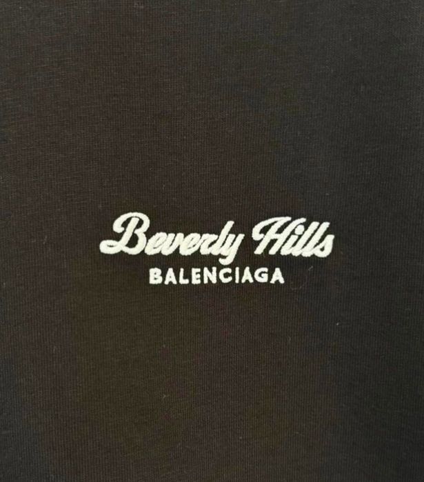 Тениска унисекс balenciaga Beverly Hills