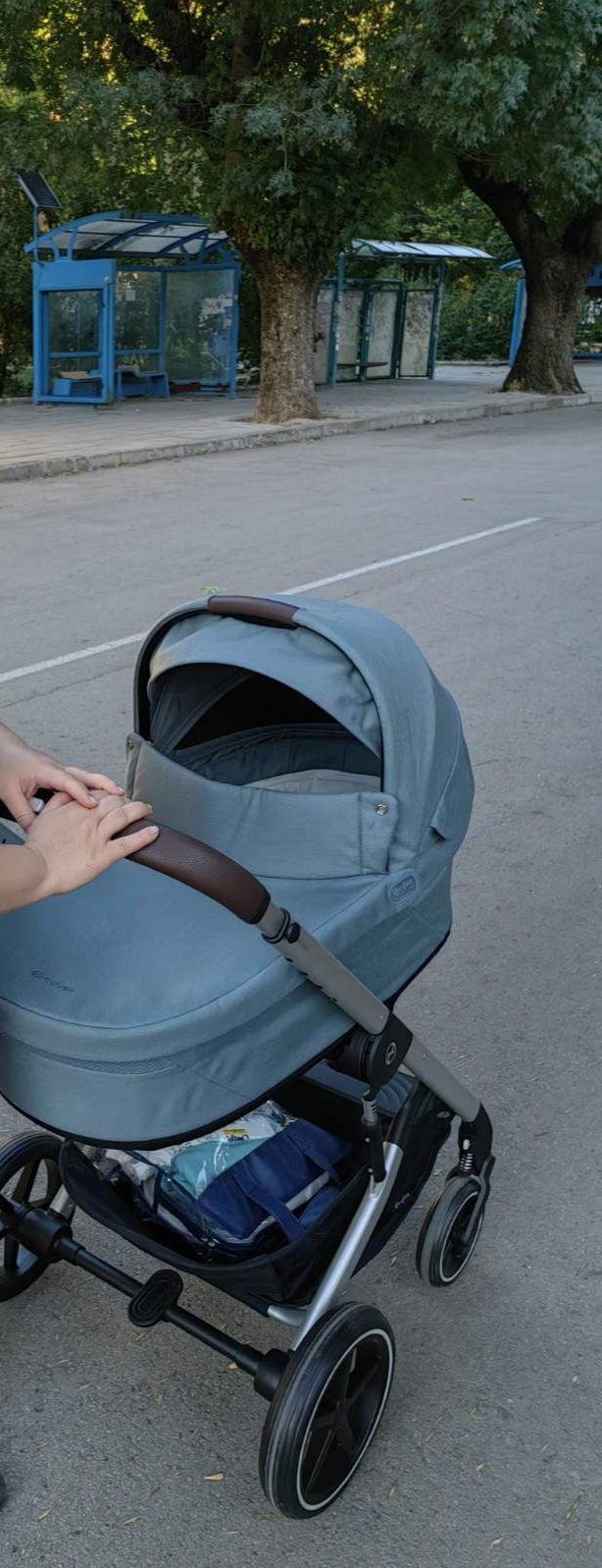 Кош за новородено Cybex Cot S Lux