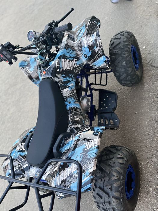 ATV 125cc – An 2024 – Întreținut, ca nou