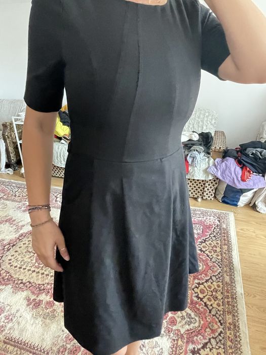 Rochie neagra office