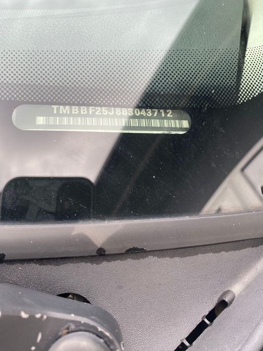 VÂND SKODA FABIA II 2007(decembrie)