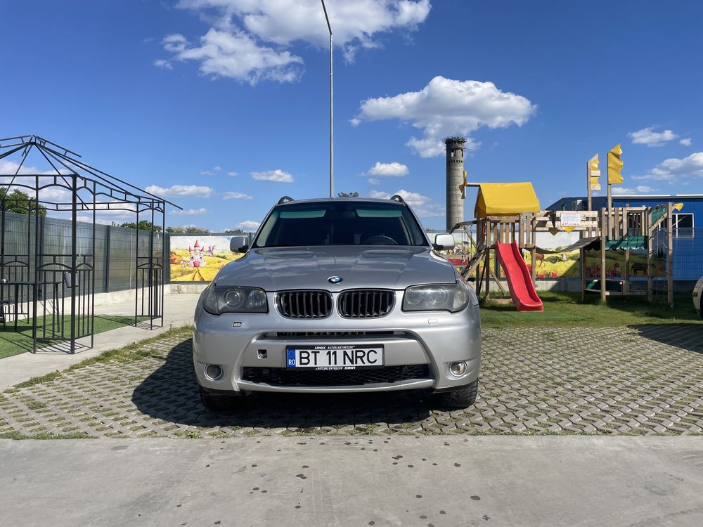 BMW X3 4x4  4800€ NEG