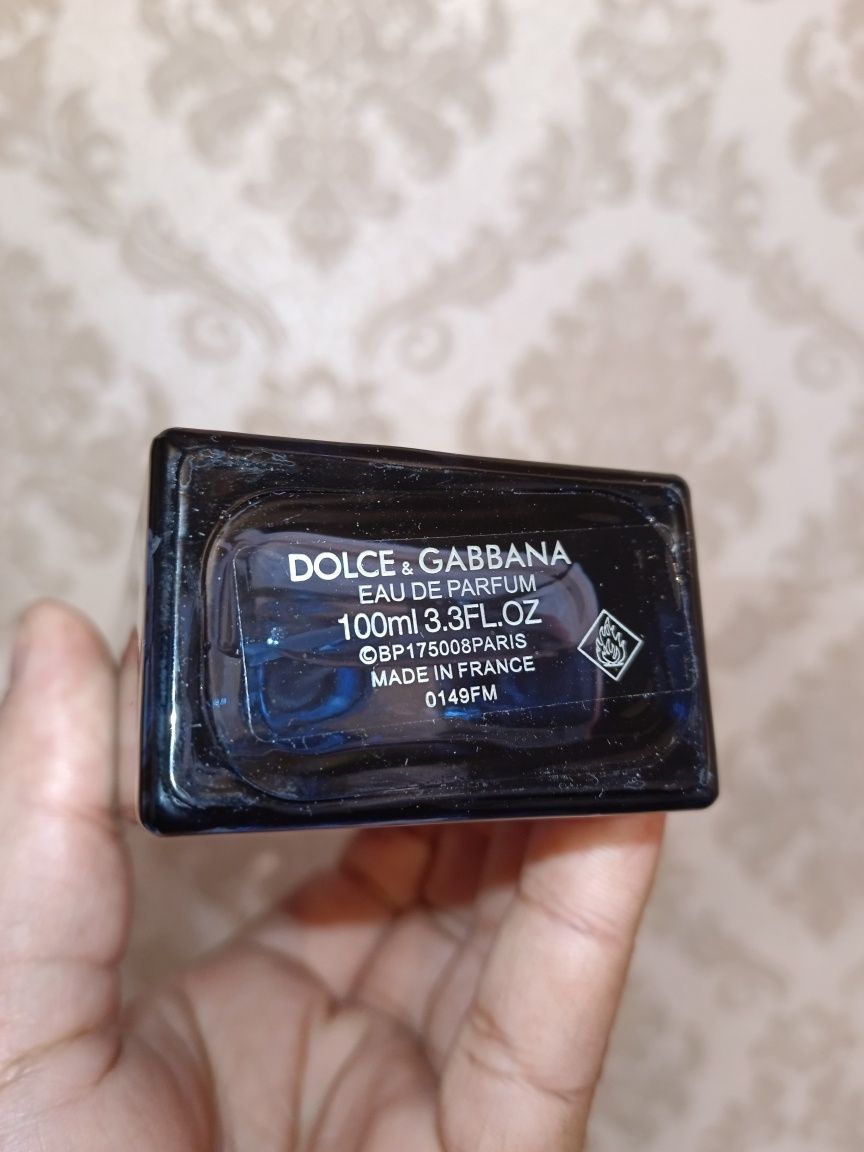 Срочно продам новый мужской духи DOLCE & GABBANA