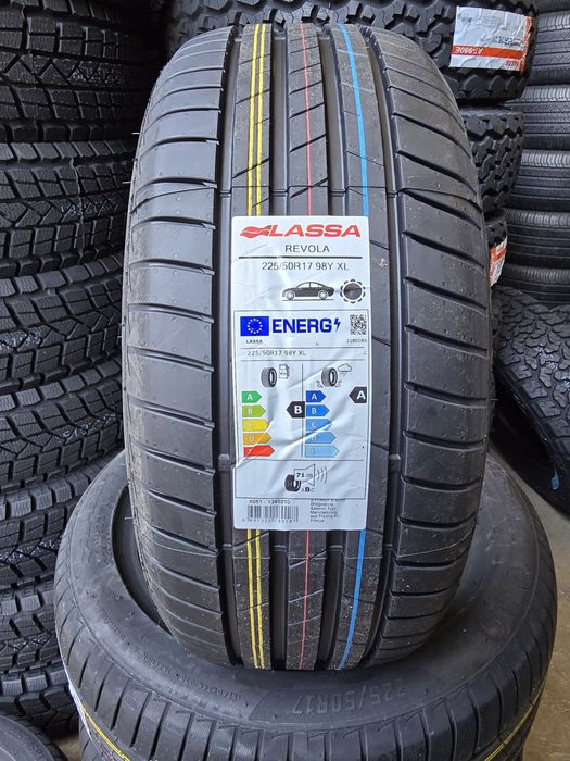 225/50/17 LASSA REVOLA 4бр