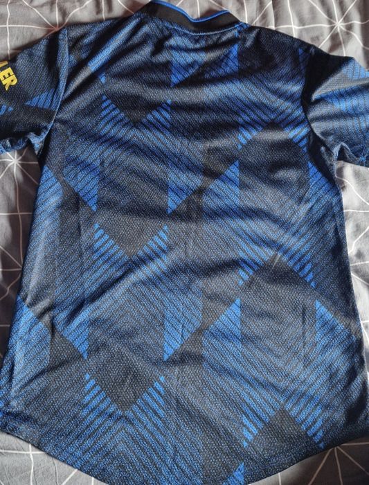 "Оригинална тениска Манчестър Юнайтед-трети екип 21/22, Adidas, (Нова)