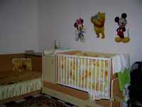 Бебешка кошара - трансформираща се в детско легло