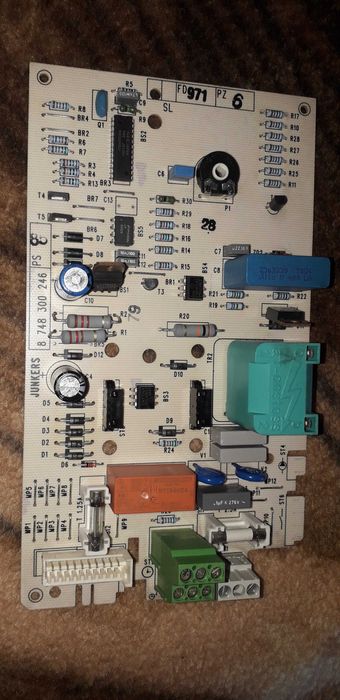 Vand placa electronica JUNKERS BOSCH ZW 20 KD
