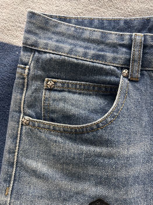 Дънки Chrome Hearts