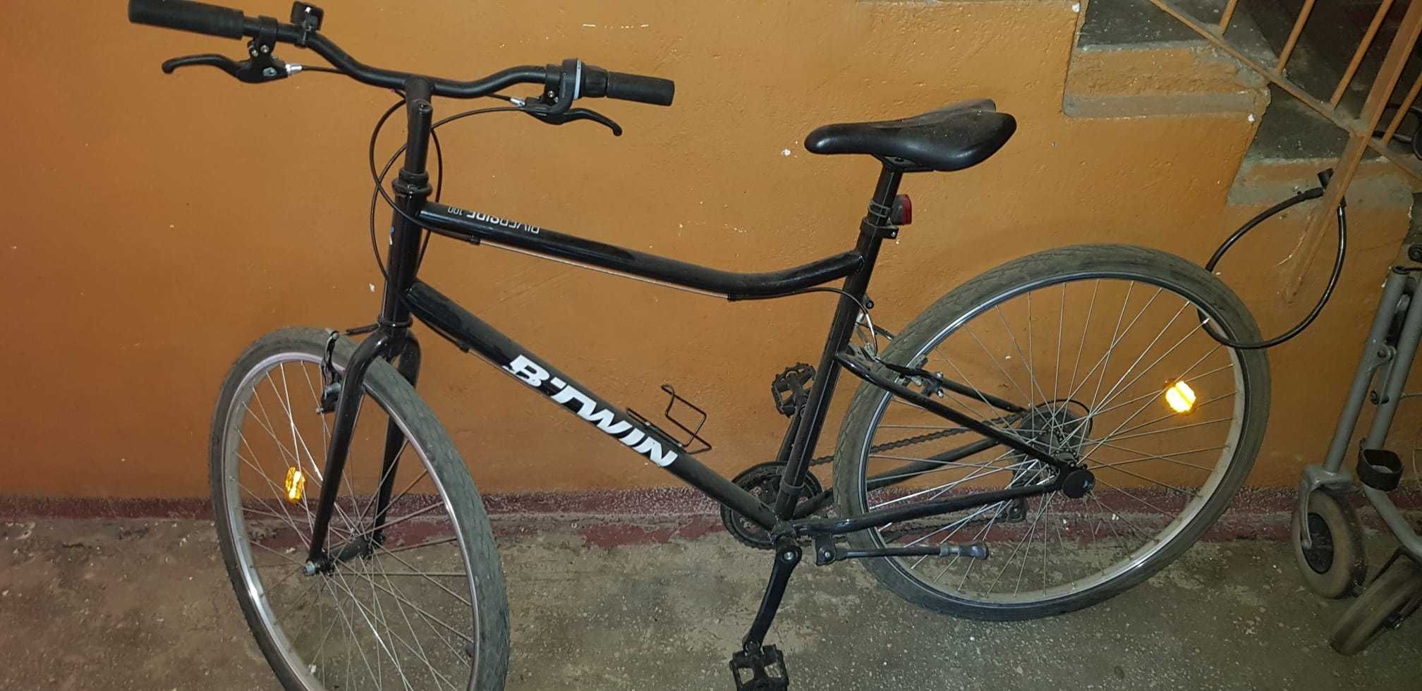 Bicicleta folosita o saptamana