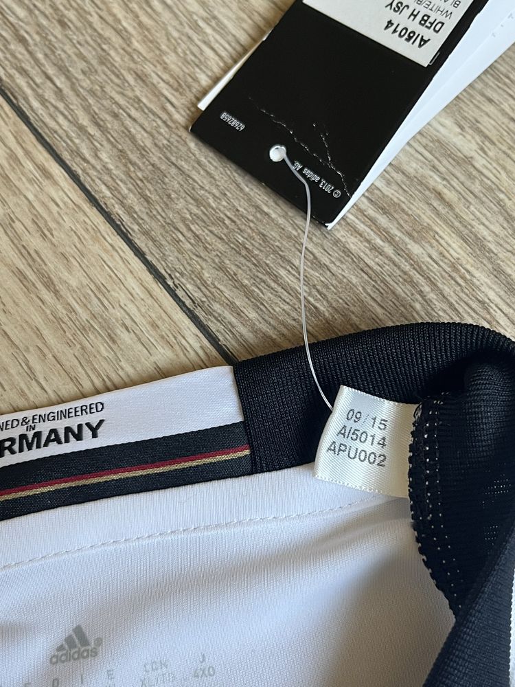 ADIDAS Germany Home Jersey 2016 - Германия - НОВА размер ХЛ / Оригинал