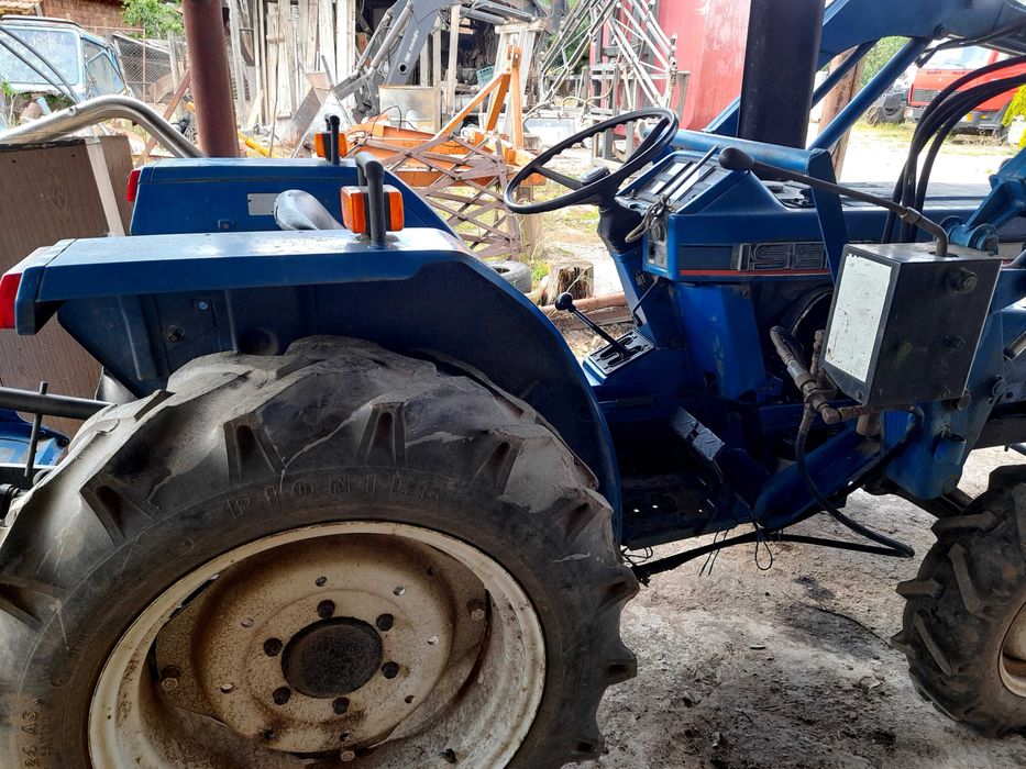 Малогабаритен трактор