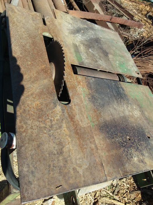 Циркулярка с фуганком