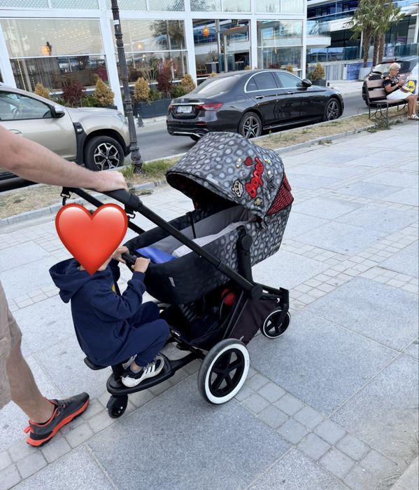 Adaptor carucior pentru al doilea copil - buggy board