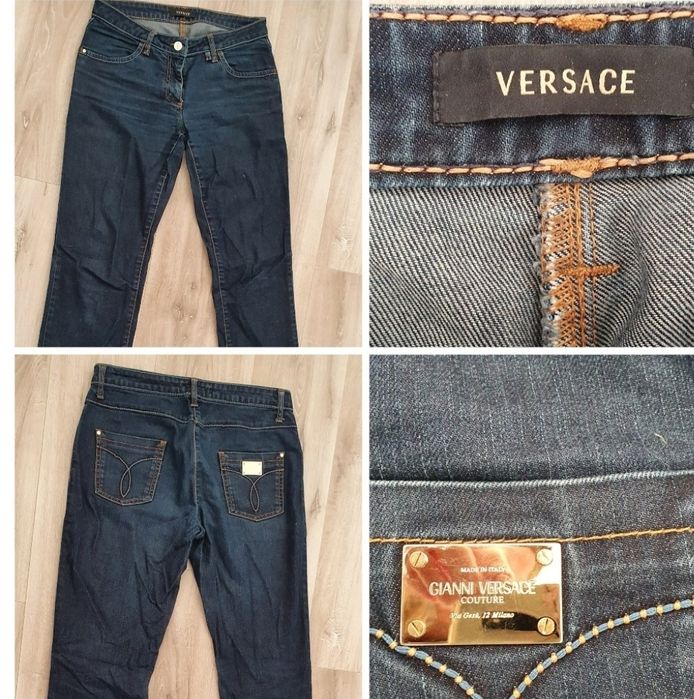 Дамски Дънки D&G Slim. Versace