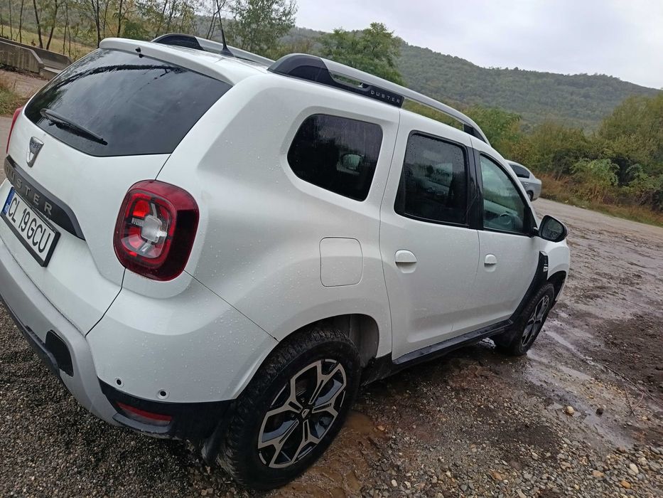 Dacia Duster garnitura chiulasa arsa