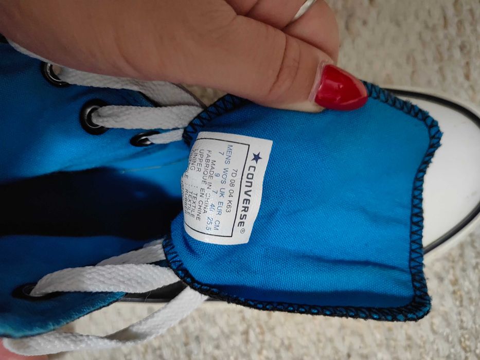 Кецове Converse.