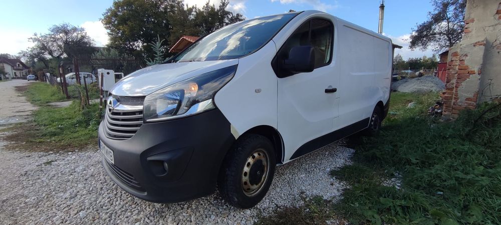 Vand opel vivaro 2016 .