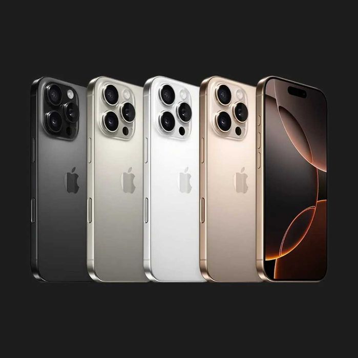 Iphone 16 pro/pro max/ 256gb, 17 pro/pro max/ 256,512 , 17 air gold