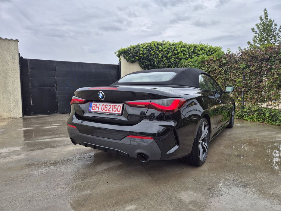 BMW 420d Mild Hibrid cabrio 2021