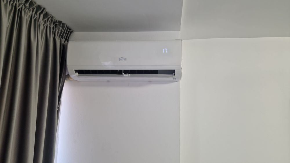 MONTAJ AER conditionat cu garanție