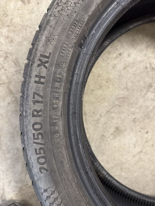 205/50/17 Continental winter contact ts870p