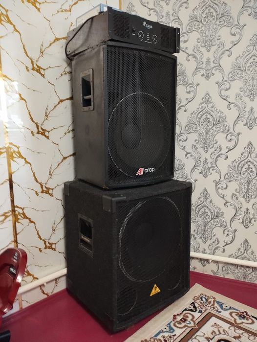 Калонка Аппаратура