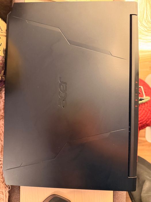 Laptop gaming Acer Nitro 5,Ryzen 5800H,RTX 3080,32 gb ram impecabil