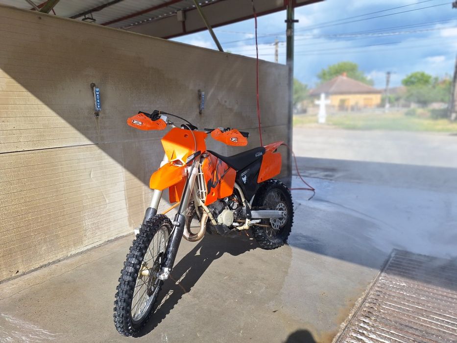 KTM 200 SX(Modificat EXC)