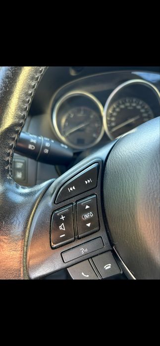 Mazda cx5 full option, 2012