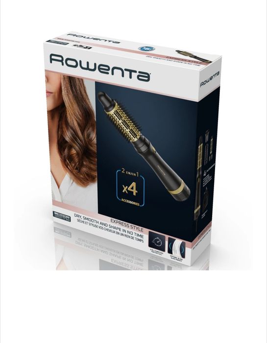 Vând perie Rowenta pentru păr NOUĂ