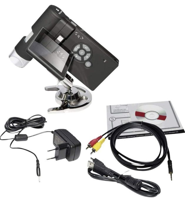 Cameră microscop USB Toolcraft DigiMicro Mobile