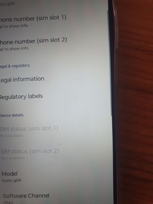 Продавам  Mototorola G04 4G