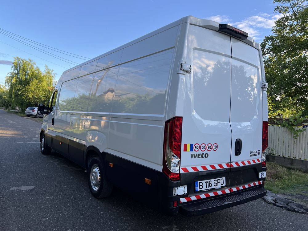 Iveco Daily 2019 cea mai lunga
