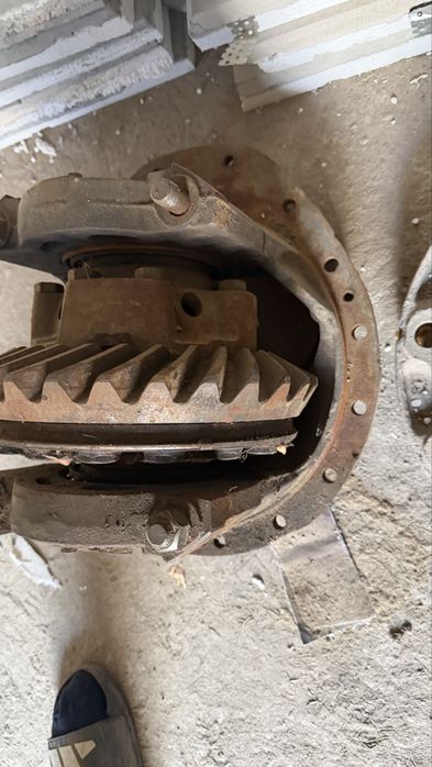 Редуктор задний хова