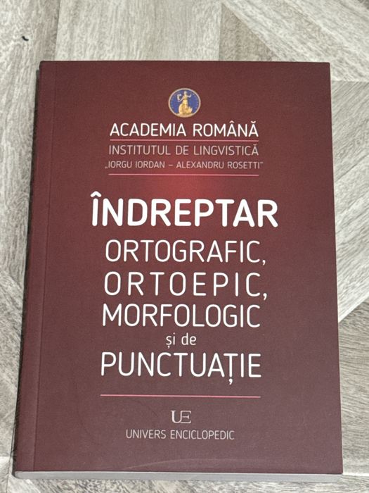 Vand carti romana pentru Academia de Politie.