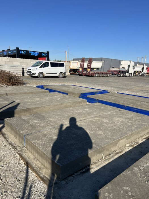 Prefabricate din beton – plăci și blocuri tip LEGO beton