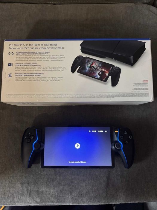 PlayStation Portal Remote Player Midnight Black ГАРАНЦИЯ