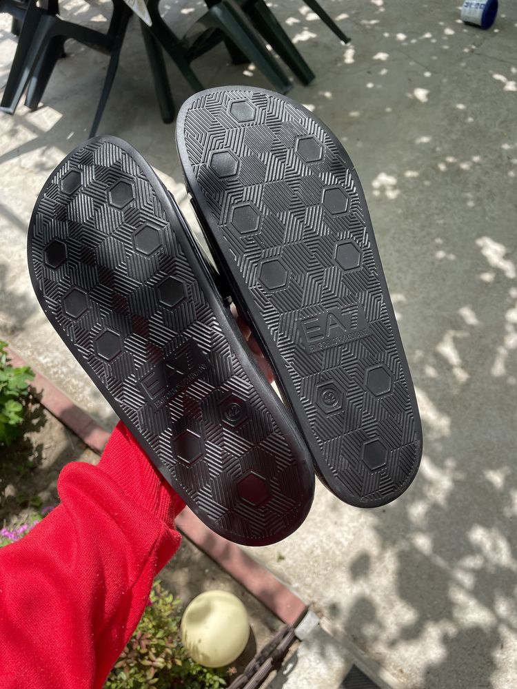 Мъжки чехли Emporio Armani