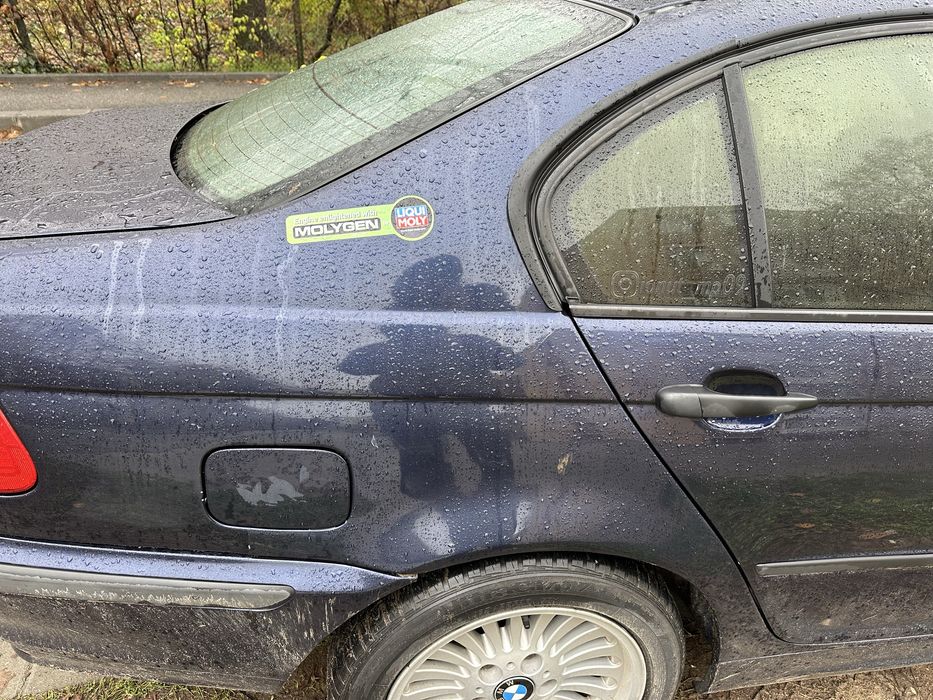 BMW E46 316i 1.9 benzina