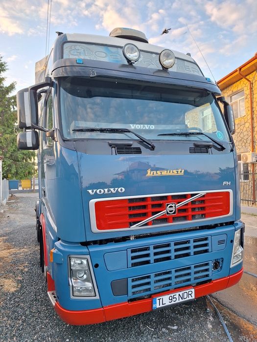 Semiremorca Schmitz, Cap tractor Volvo EEV FH 460