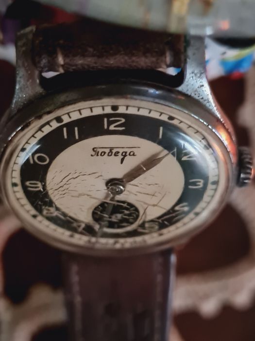 Ceas Pobeda femei anii 50-60