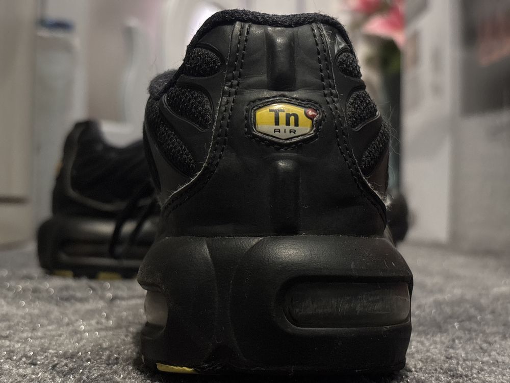 Nike tn black маратонки