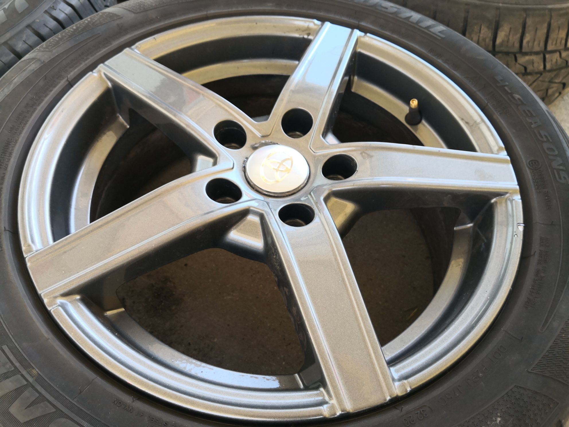 5х114.3 киа Хюндай Тойота 5x114.3 kia hyundai Toyota 16 цола джанти