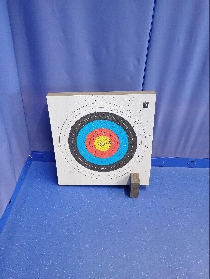 Ţintă spumă Tir cu Arcul Discovery Steel - produs resigilat Decathlon