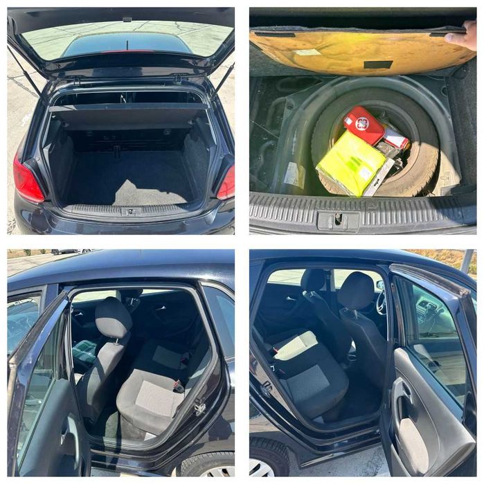 VW Polo 6R 2011, 1.6TDI, 89cp