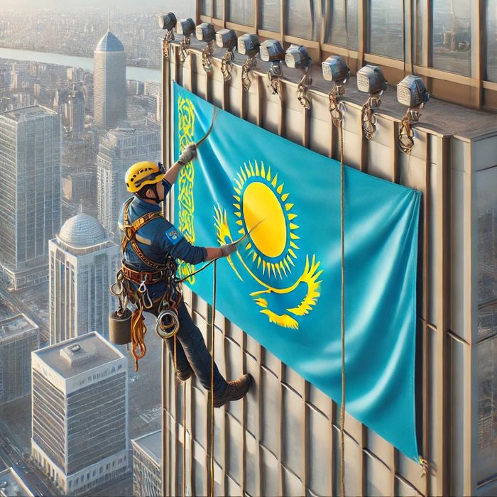 Альпинист промышленный