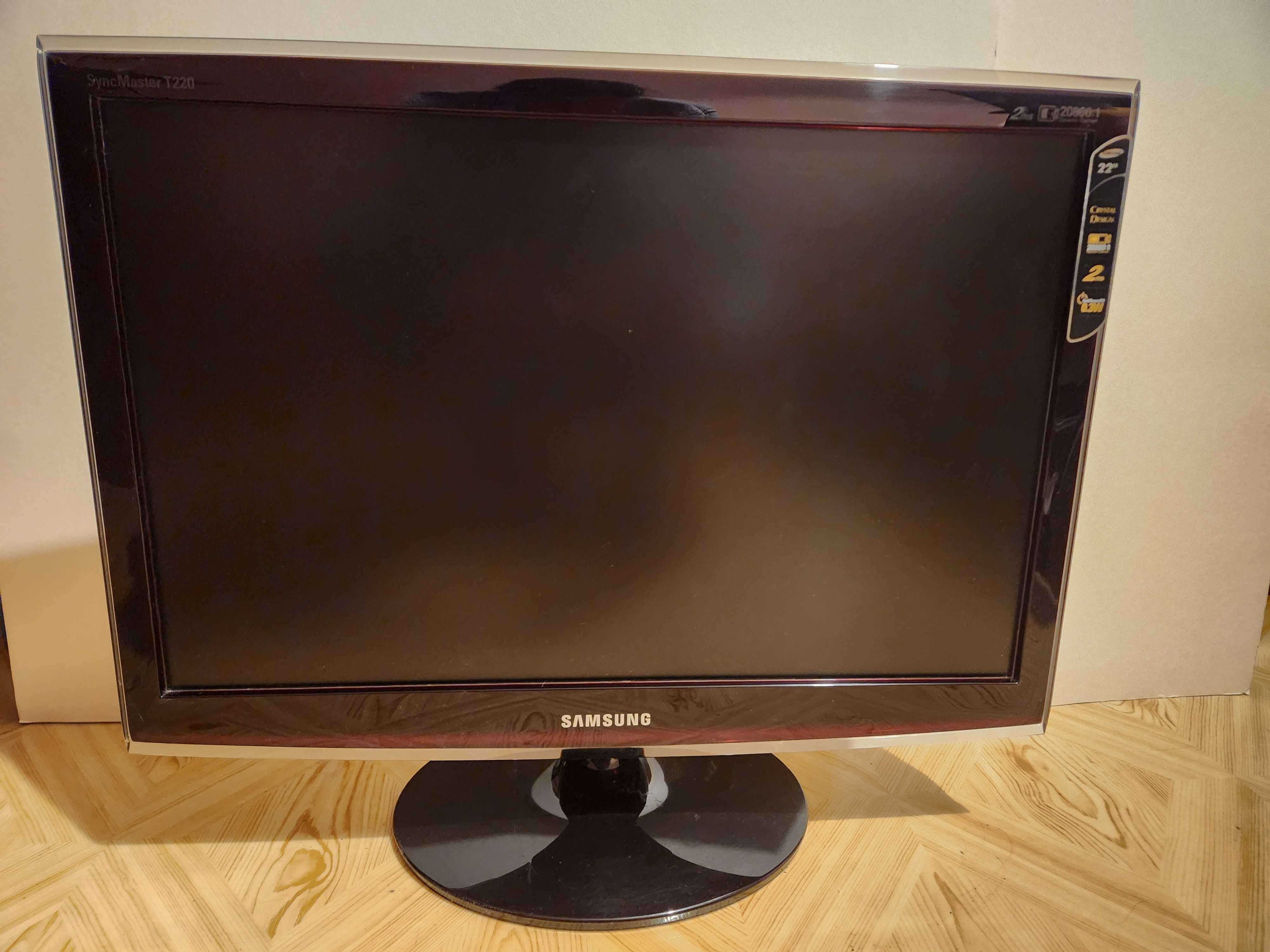 Samsung SyncMaster T 220 Wide