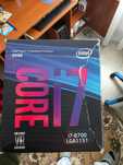 ntel® Core™ i7-8700 Coffee Lake, 3.2GHz, 12MB, Socket 1151 box